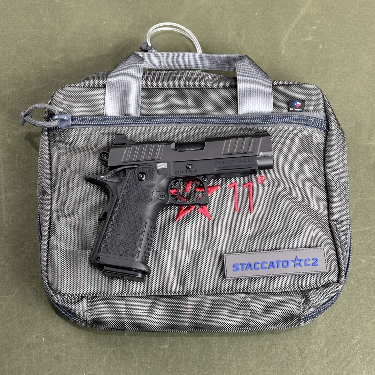 Staccato 2011 C2 Optic Ready 9mm